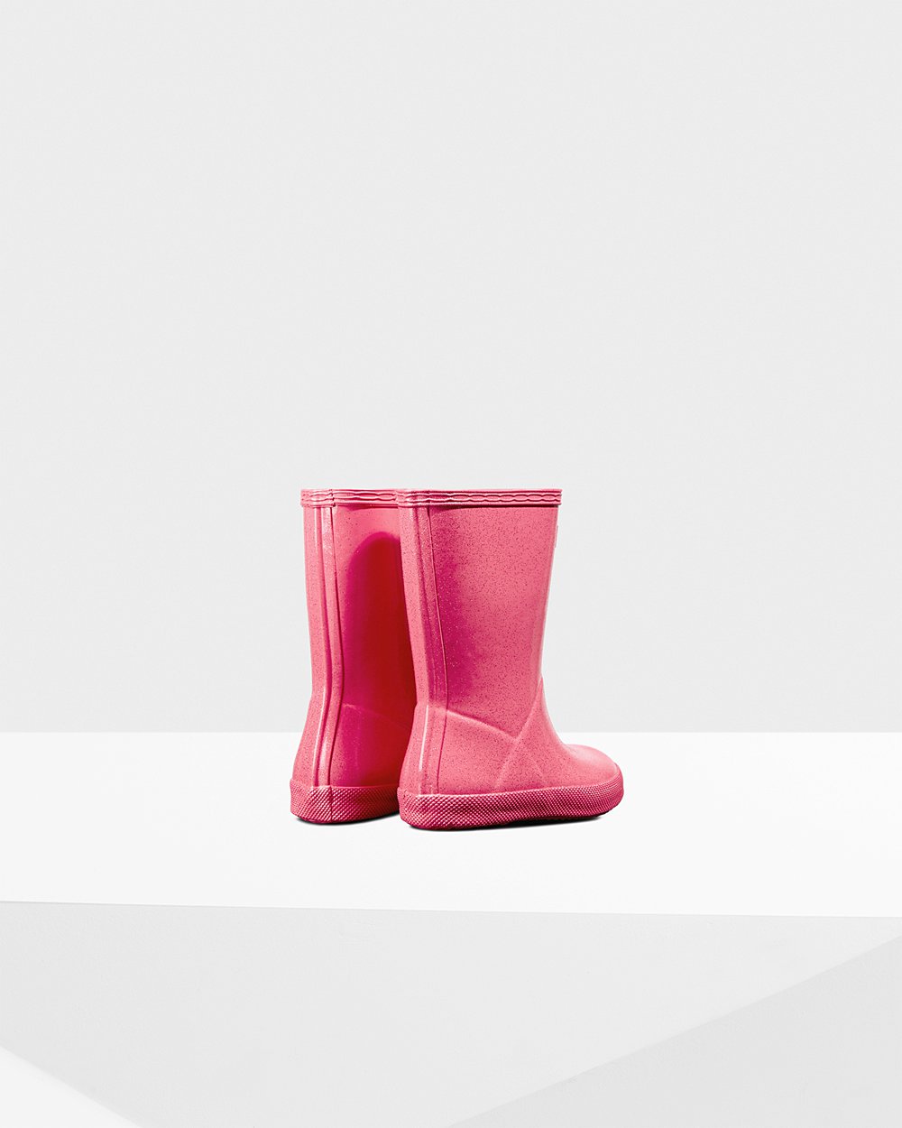 Kids Hunter Rain Boots Pink - Original First Classic Starcloud - 8925076-KW